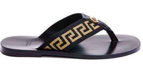 versace flip flops price in india|versace shoes for men.